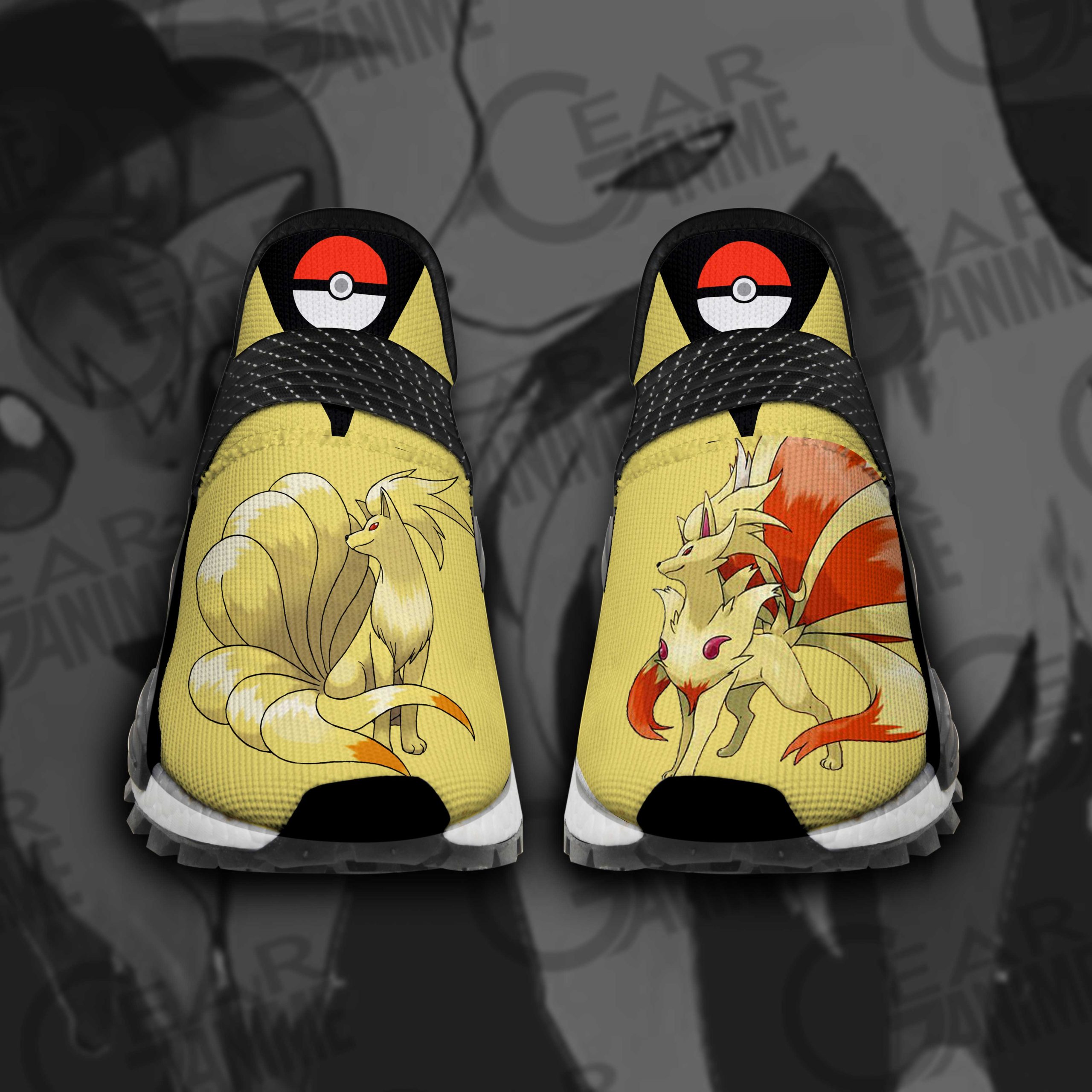 Ninetales Shoes Pokemon Custom Anime Shoes TT11