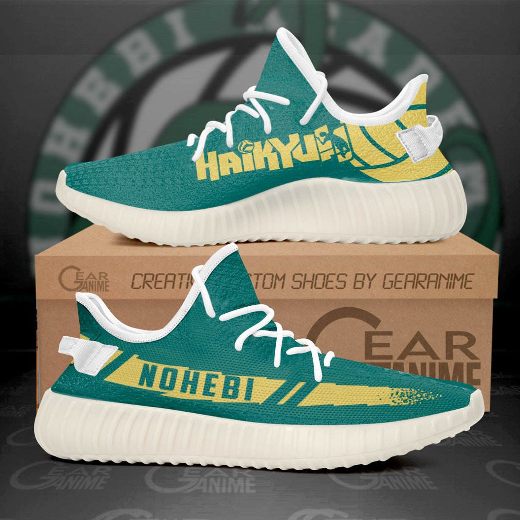 Nohebi Academy Shoes Custom Haikyuu Anime Sneakers TT11 - HomeFavo