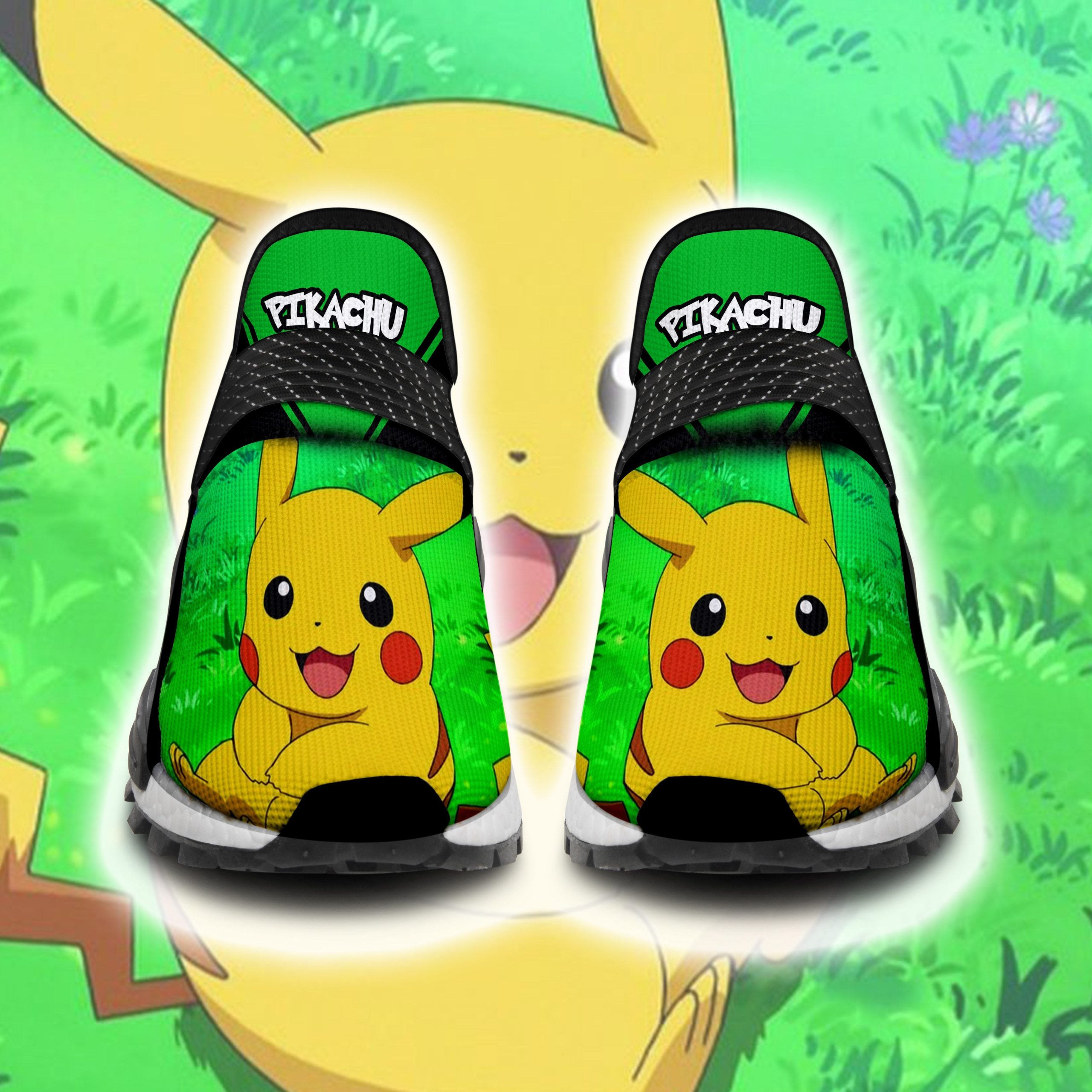 Pikachu Shoes Sporty Pokemon Anime Sneakers