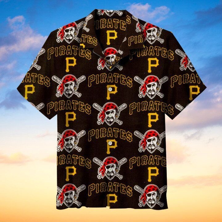Pittsburgh Pirates MLB Premium Hawaiian Shirt Gift For Sports Lovers