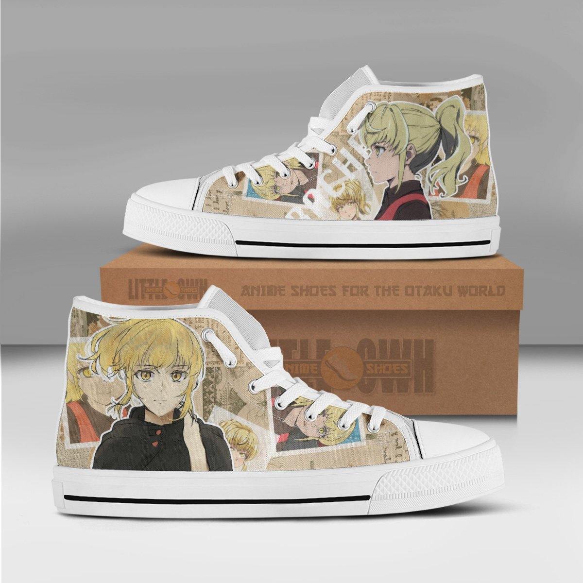 Rachel Tower of God Anime Custom All Star High Top Sneakers Canvas Shoes