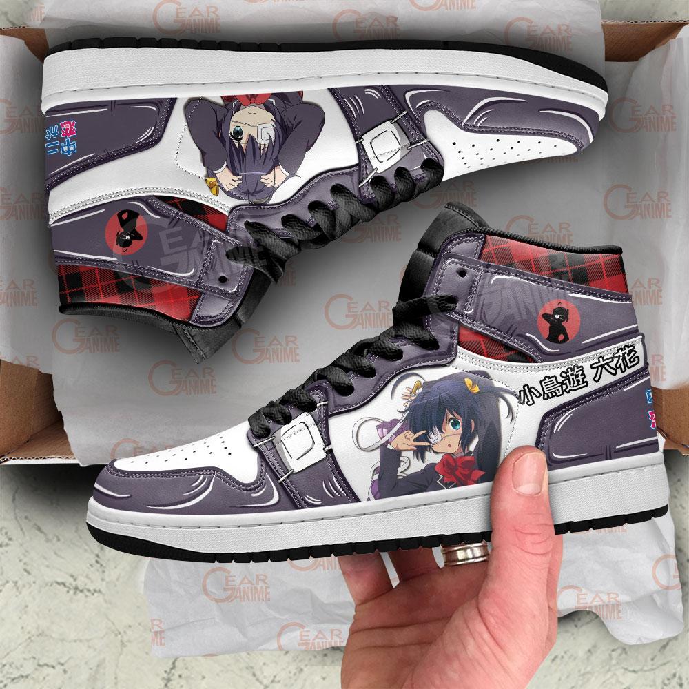 Rikka Takanashi Sneakers Custom Anime Chuunibyou demo Koi ga Shitai ...