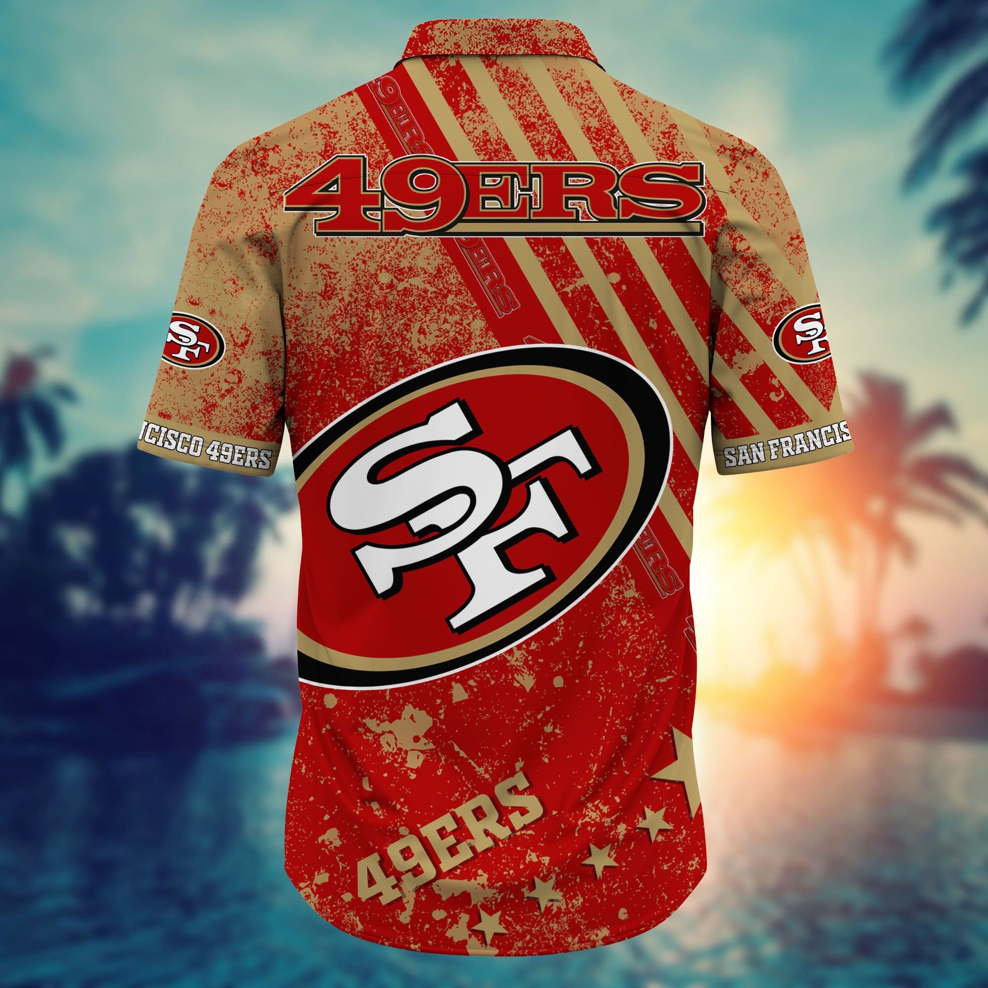 San Francisco 49ers NFL-Personalized Hawaii Shirt Style Hot Trending ...