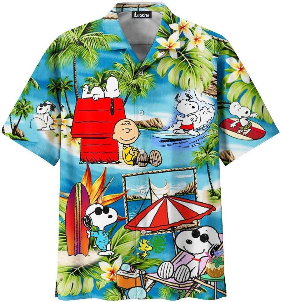 Snoopy Summer Time Hawaii Shirt