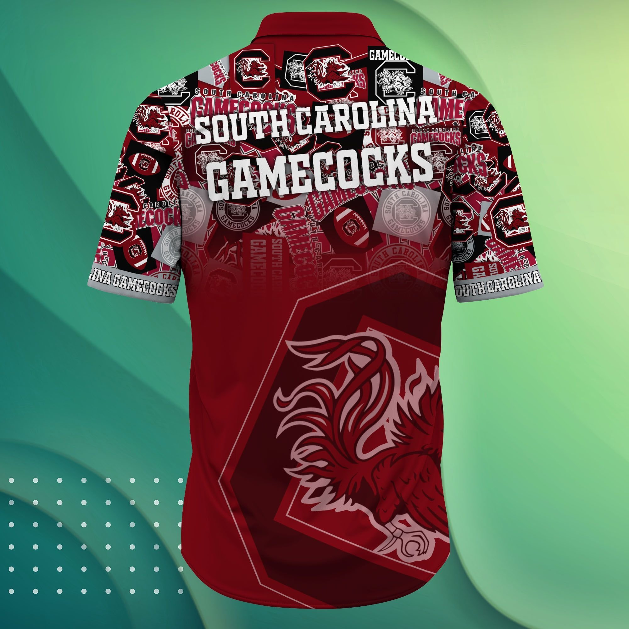 South Carolina Gamecocks NCAA1 Hawaii Shirt Short Style Hot Trending ...