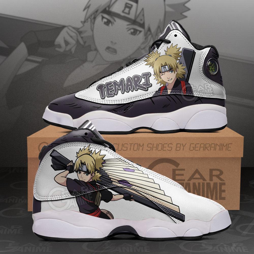 Temari Sneakers Custom Anime Naruto Shoes