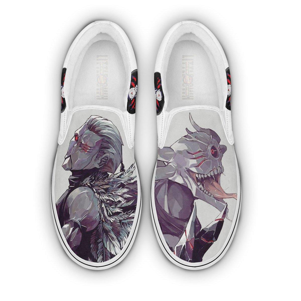 Tokyo Ghoul Yoshimura Shoes Custom Anime Classic Slip-On Sneakers