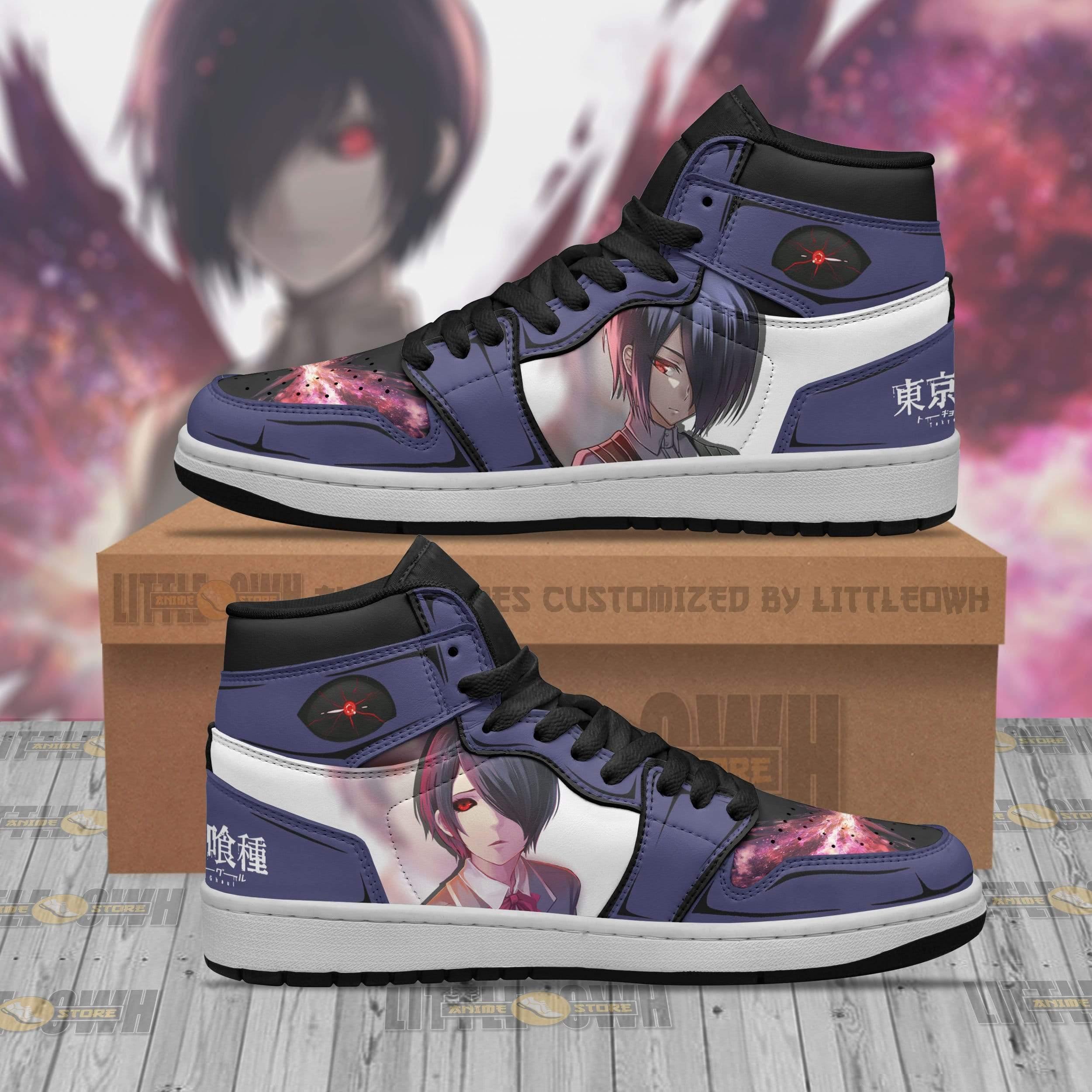 Touka Kirishima JD Sneakers Custom Tokyo Ghoul Anime Shoes