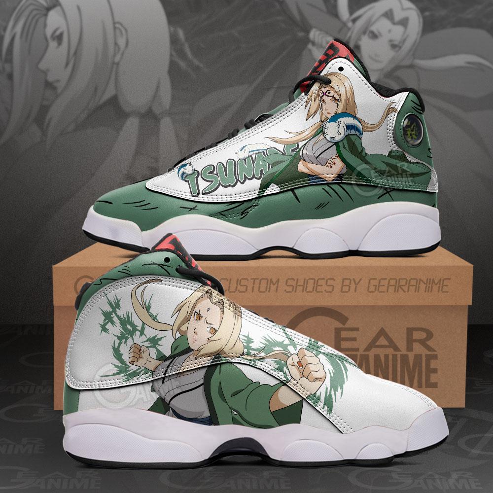 Tsunade JD13 Sneakers Naruto Custom Anime Shoes