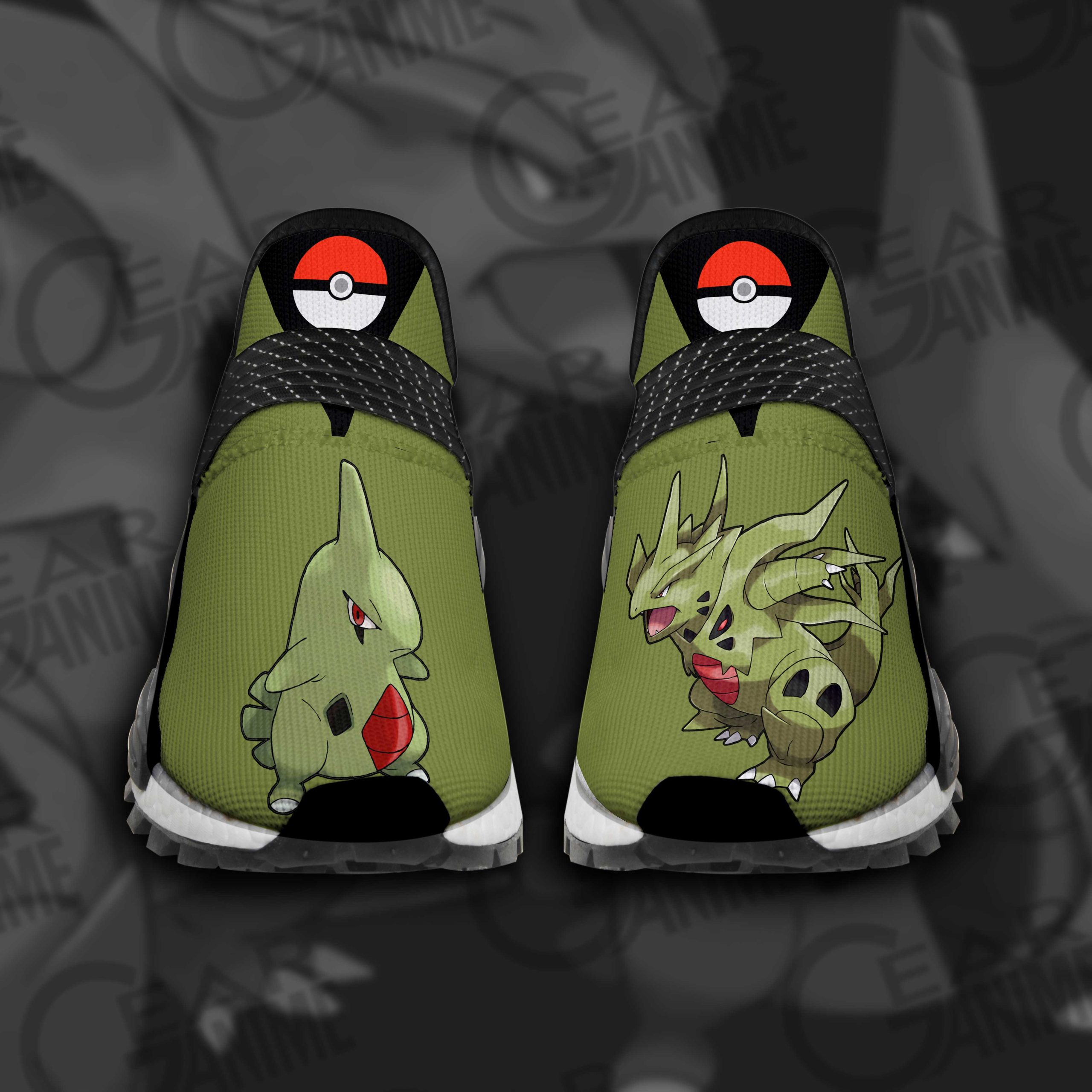 Tyranitar Shoes Pokemon Custom Anime Shoes TT11