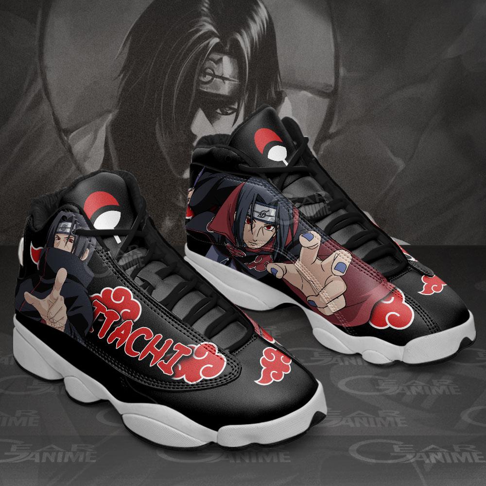 Uchiha Itachi JD13 Sneakers Naruto Custom Anime Shoes
