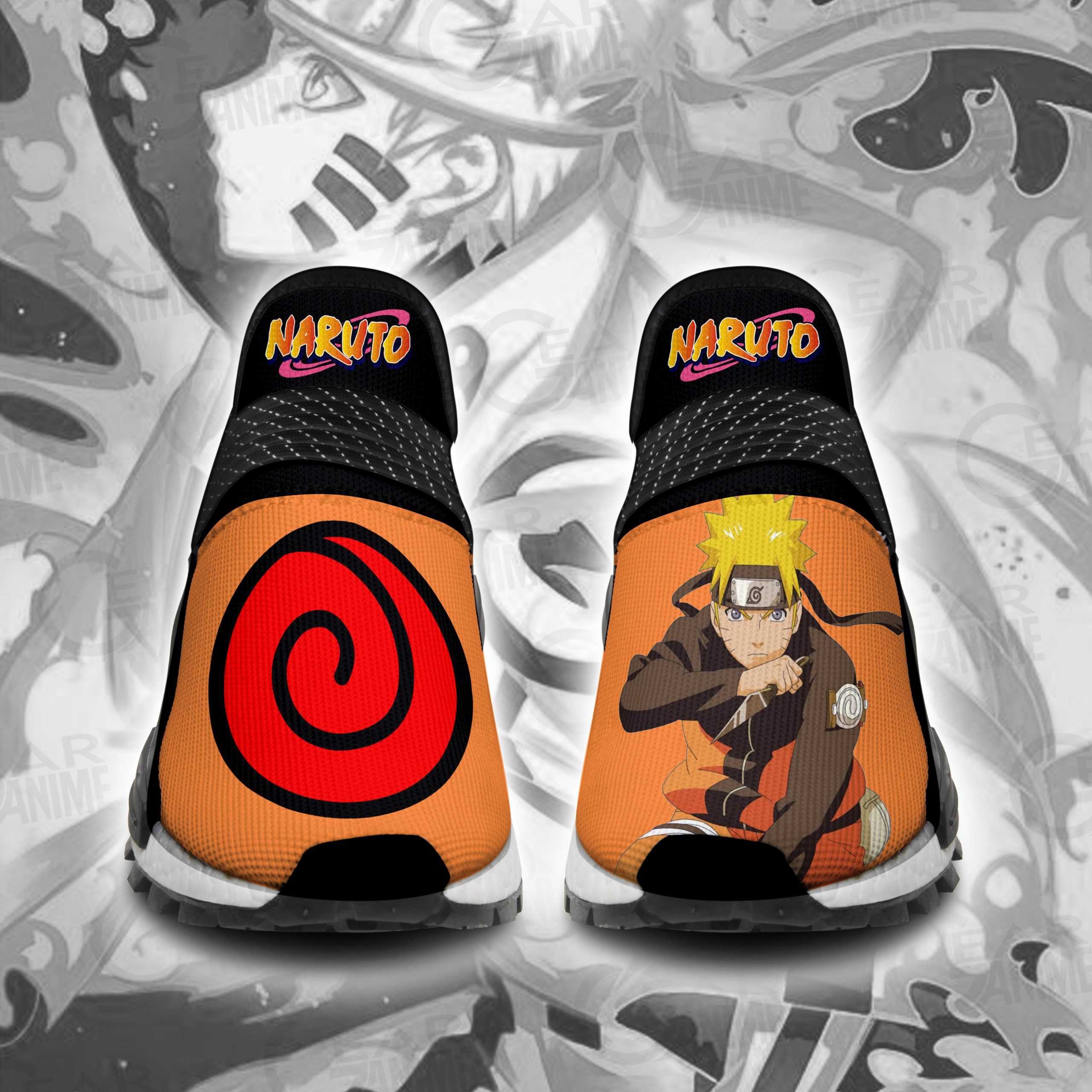 Uzumaki Naruto Shoes Naruto Custom Anime Shoes PT11