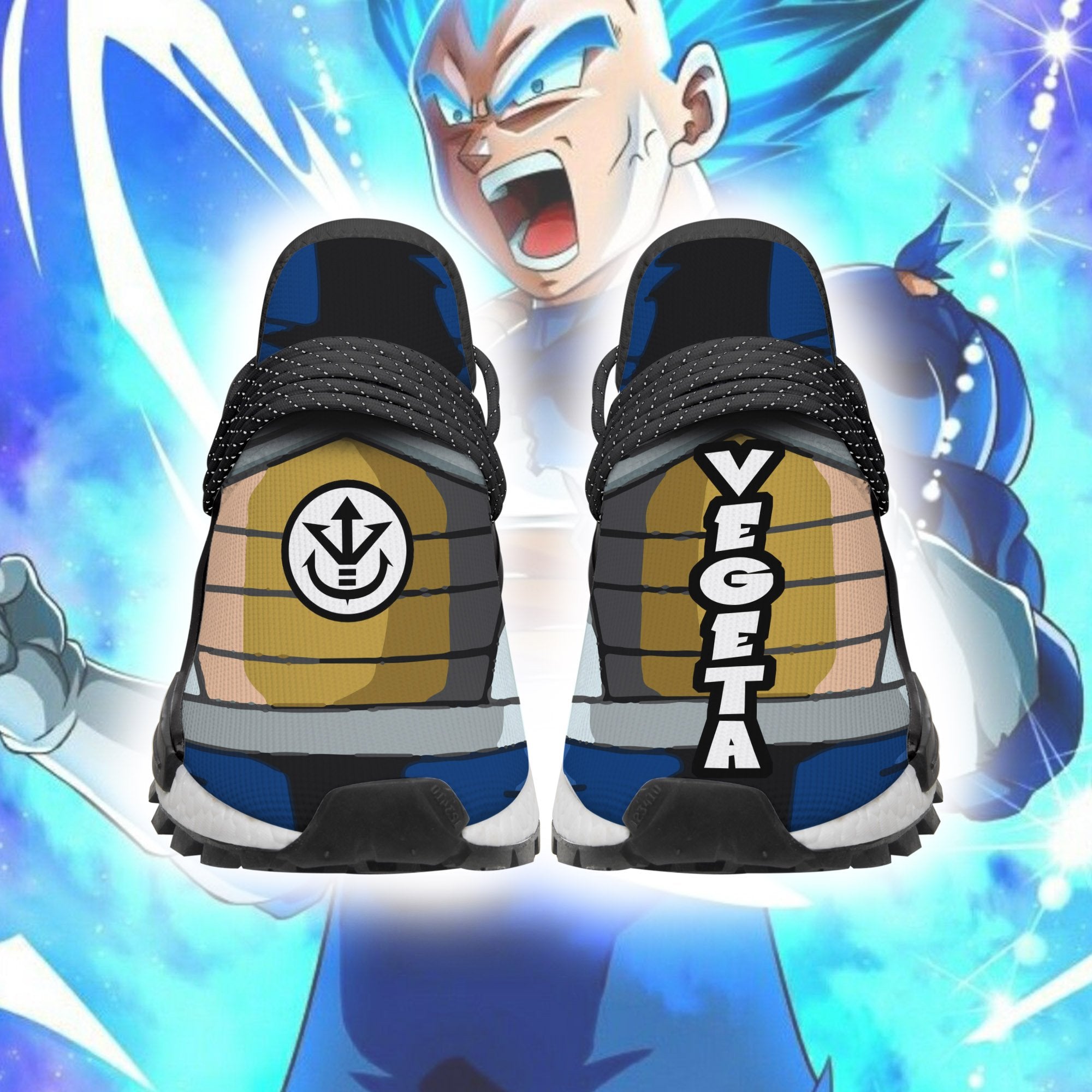 Vegeta Sneakers Custom Uniform Dragon Ball Super Anime Shoes
