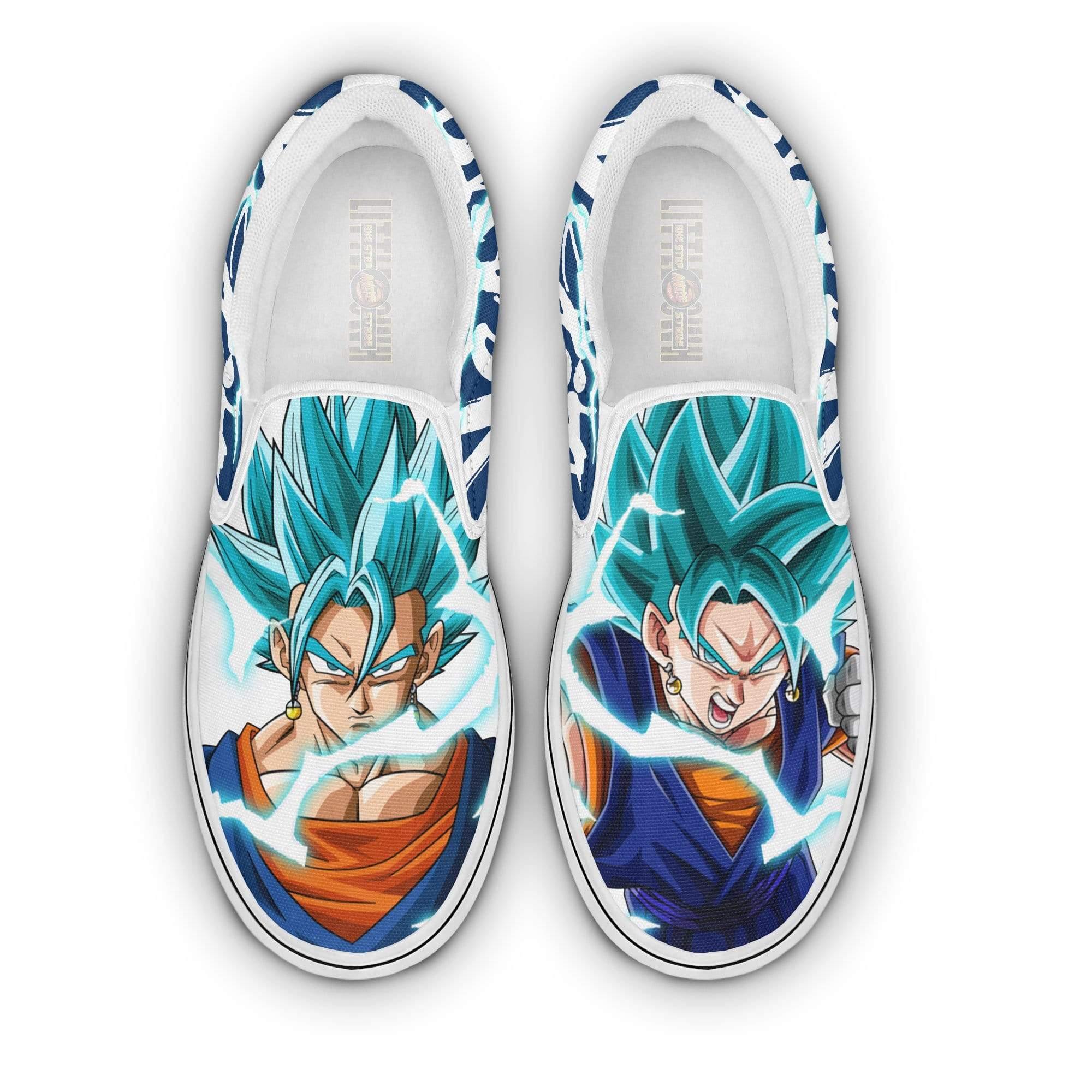 Vegito Classic Slip-On Custom Dragon Ball Z Shoes Anime Sneakers