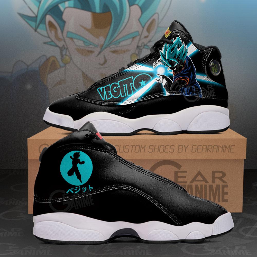 Vegito Sneakers Custom Anime Dragon Ball Super Shoes