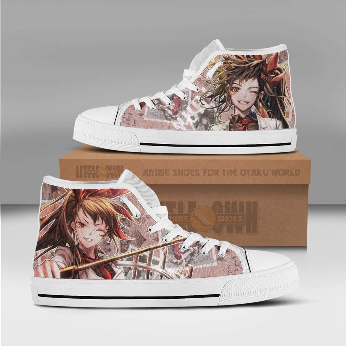 Yuri Tower of God Anime Custom All Star High Top Sneakers Canvas Shoes