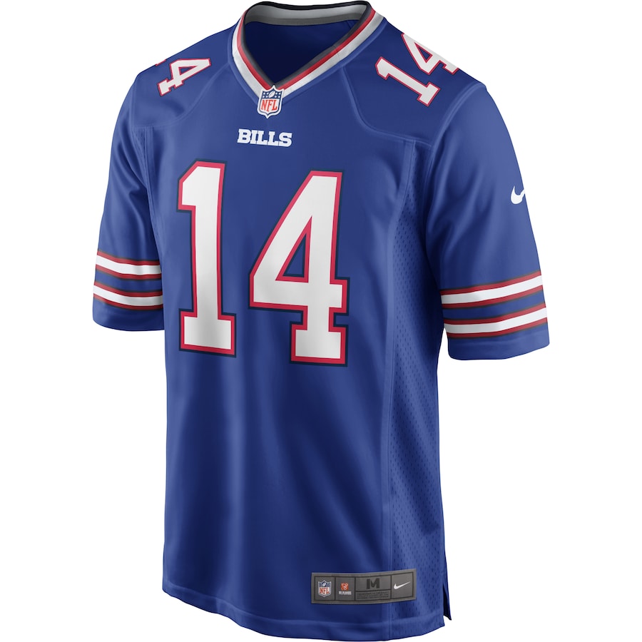 Men S Buffalo Bills Frank Reich Nike Royal Game Retired Player Jersey Homefavo