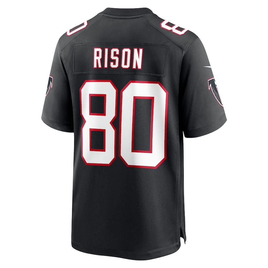 Men's Atlanta Falcons Andre Rison Nike Black Retired Player Jersey ...