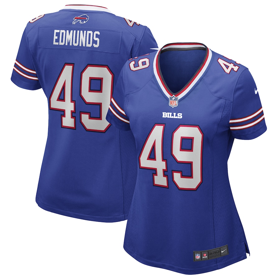 Women S Tremaine Edmunds Royal Buffalo Bills Game Jersey Homefavo