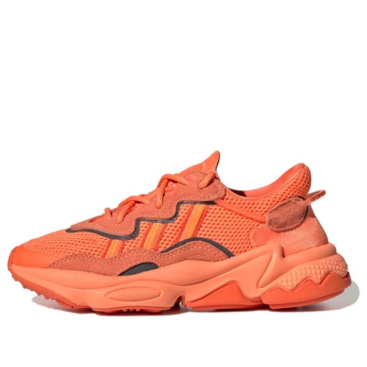 Adidas Ozweego J 'Hi-Res Coral' Hi-Res Coral/Semi Coral/Solar Orange ...