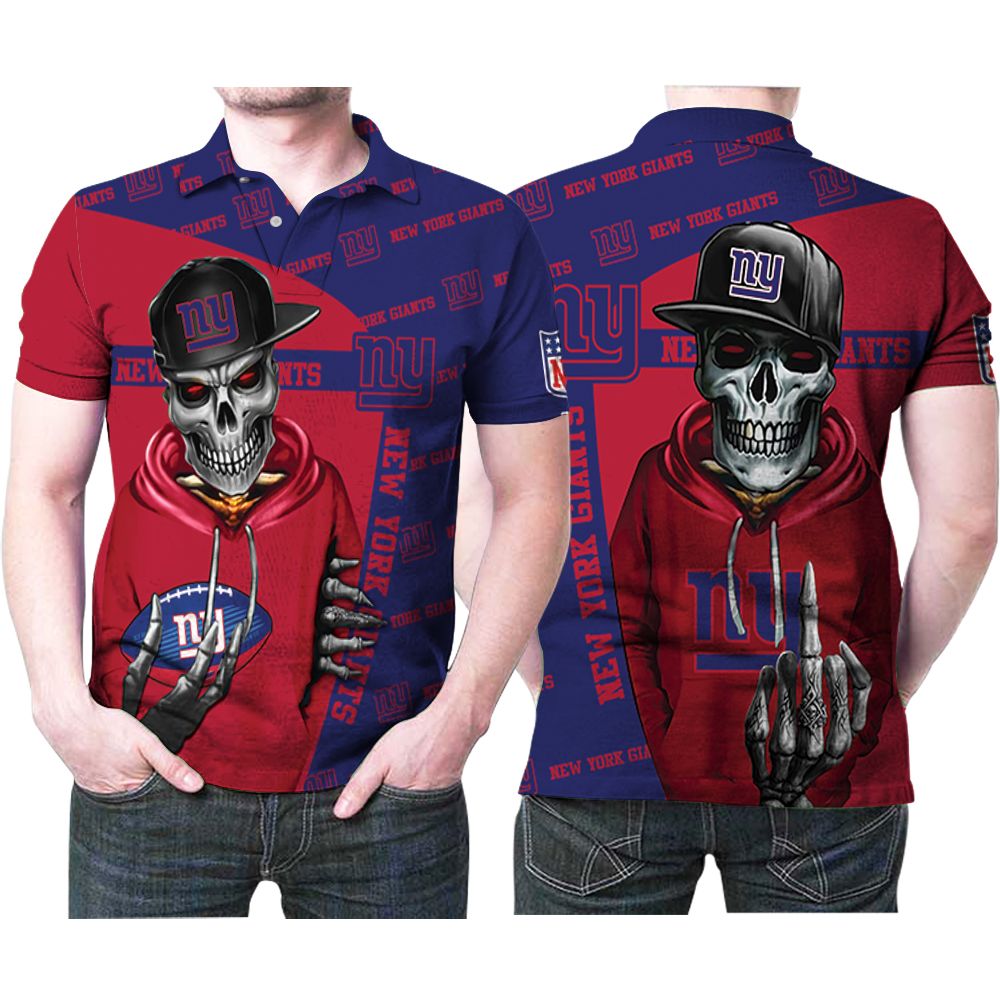 New York Giants Hip Hop Skeleton Nfl American Team Logo Gift For Giants ...