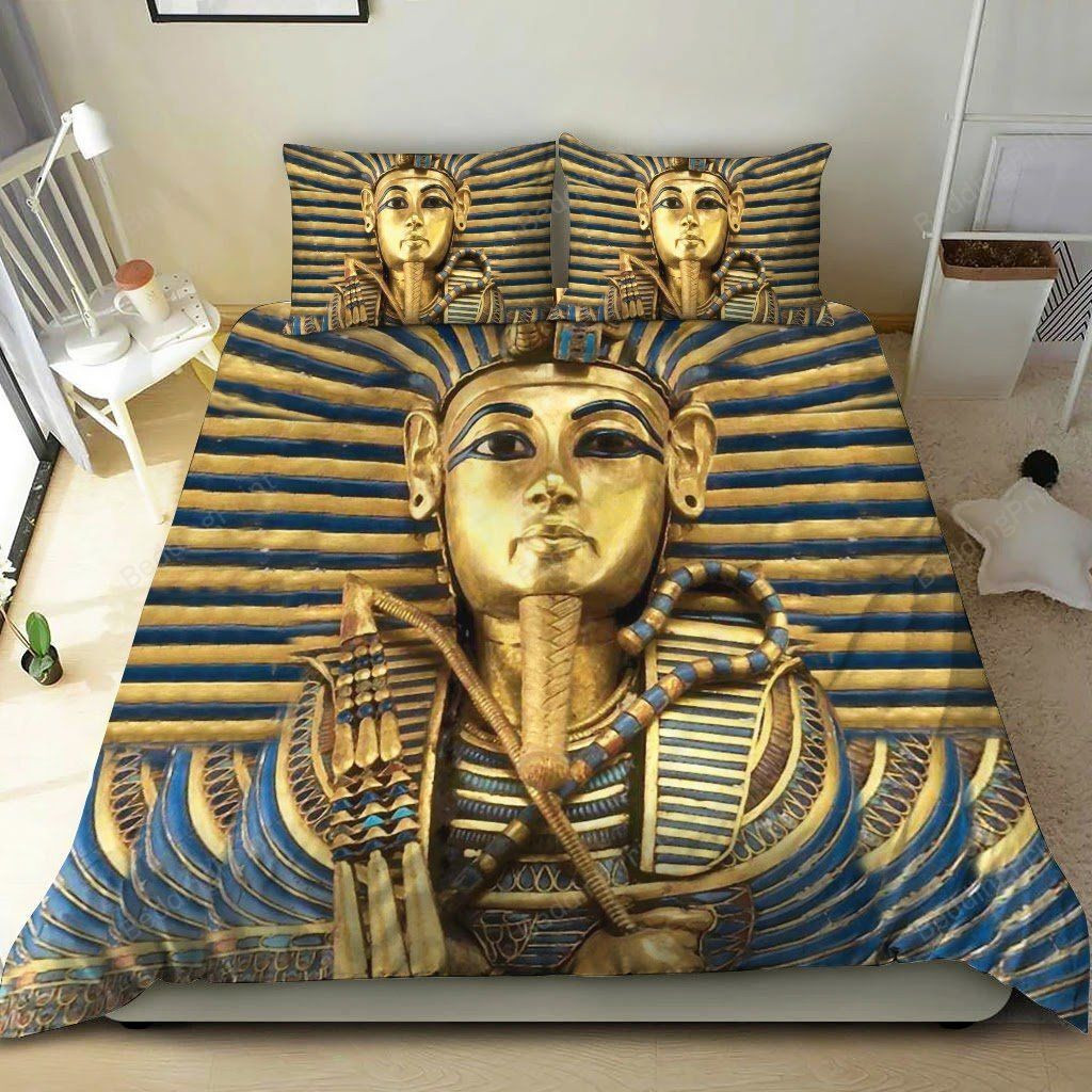 Ancient Egypt Pharaoh Bedding Set Bed Sheets Duvet Cover Bedding Sets