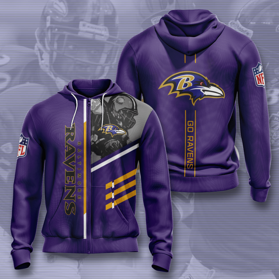 Baltimore Ravens Champs Hoodie (Limited Edition) MTE05 - HomeFavo