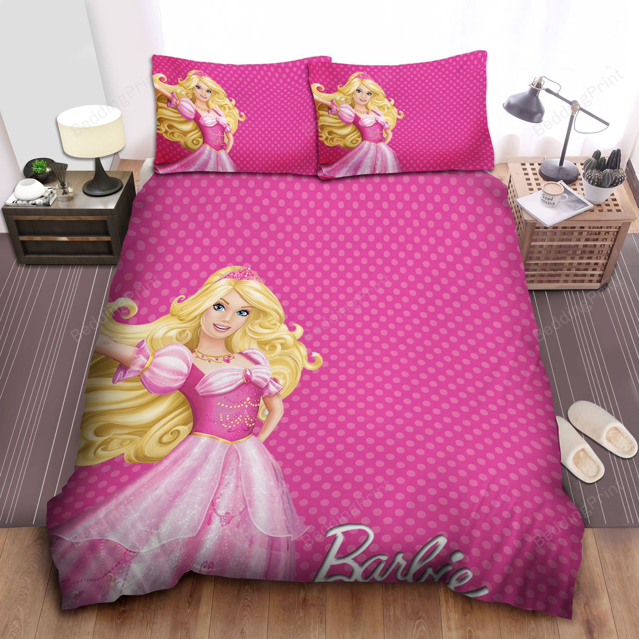 barbie-bed-pink-dress-sheets-duvet-cover-bedding-sets-please-note-this-is-a-duvet-cover-not-a