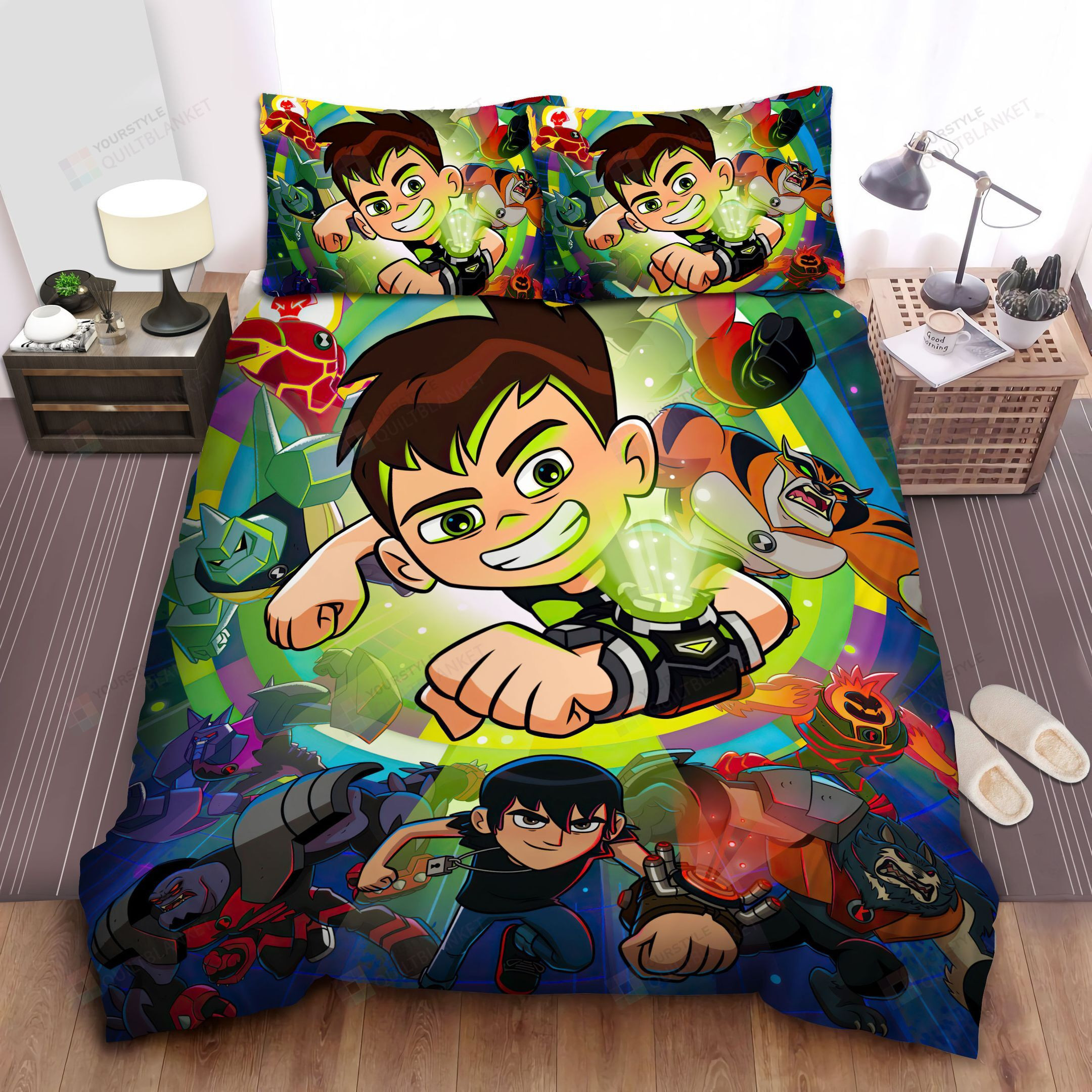 Ben 10 bedroom furniture