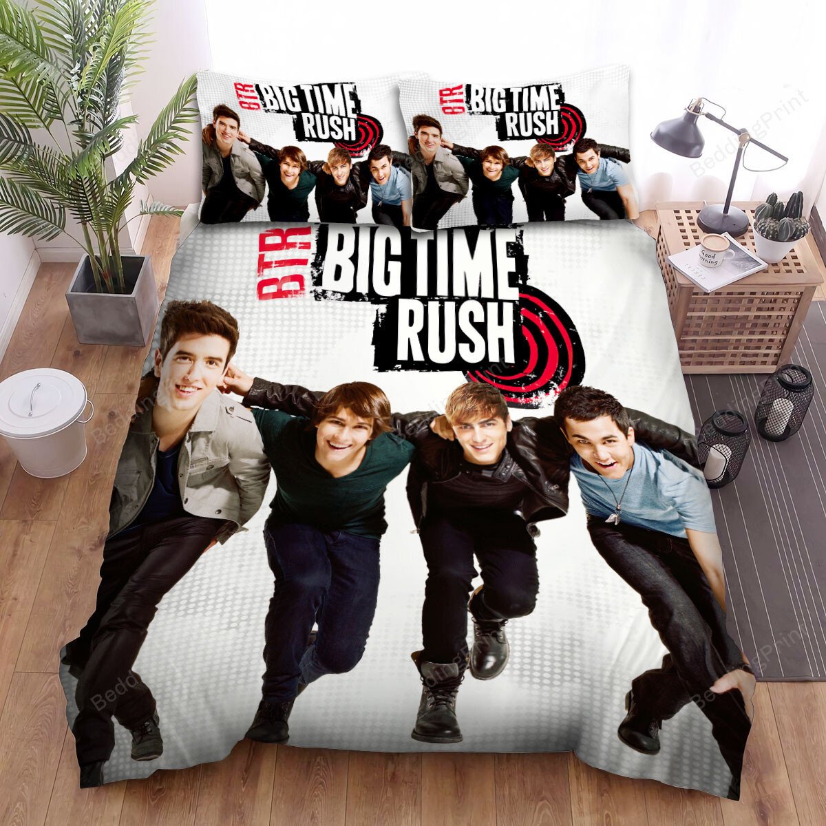 Big Time Rush Btr Bed Sheets Duvet Cover Bedding Sets. PLEASE NOTE ...