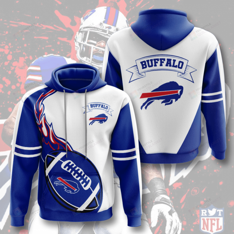 Buffalo Bills 3D All Over Print Hoodie, Zip-up Hoodie MTE04 - HomeFavo