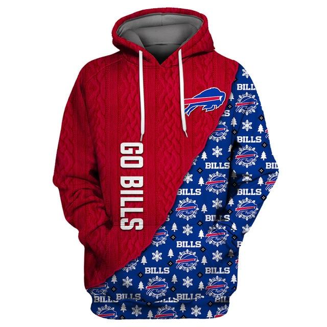 Buffalo Bills 3d Hoodies 3d Sweatshirt Bb140 Homefavo 8538