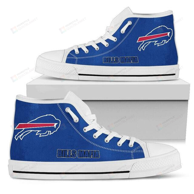 Buffalo Bills High Top Shoes MTE10 - HomeFavo