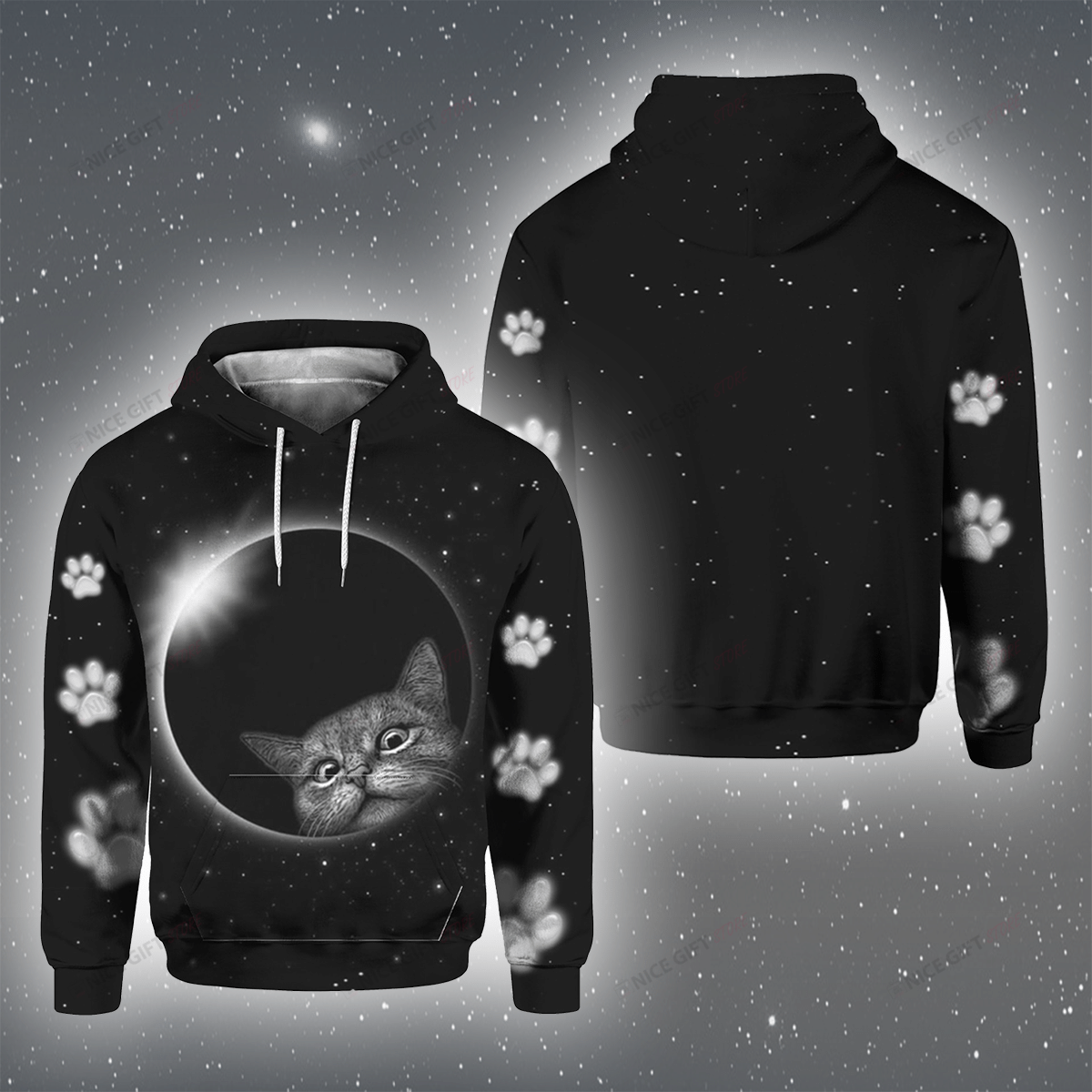 Cat Hoodie 3D 3HO-M2S6 - HomeFavo