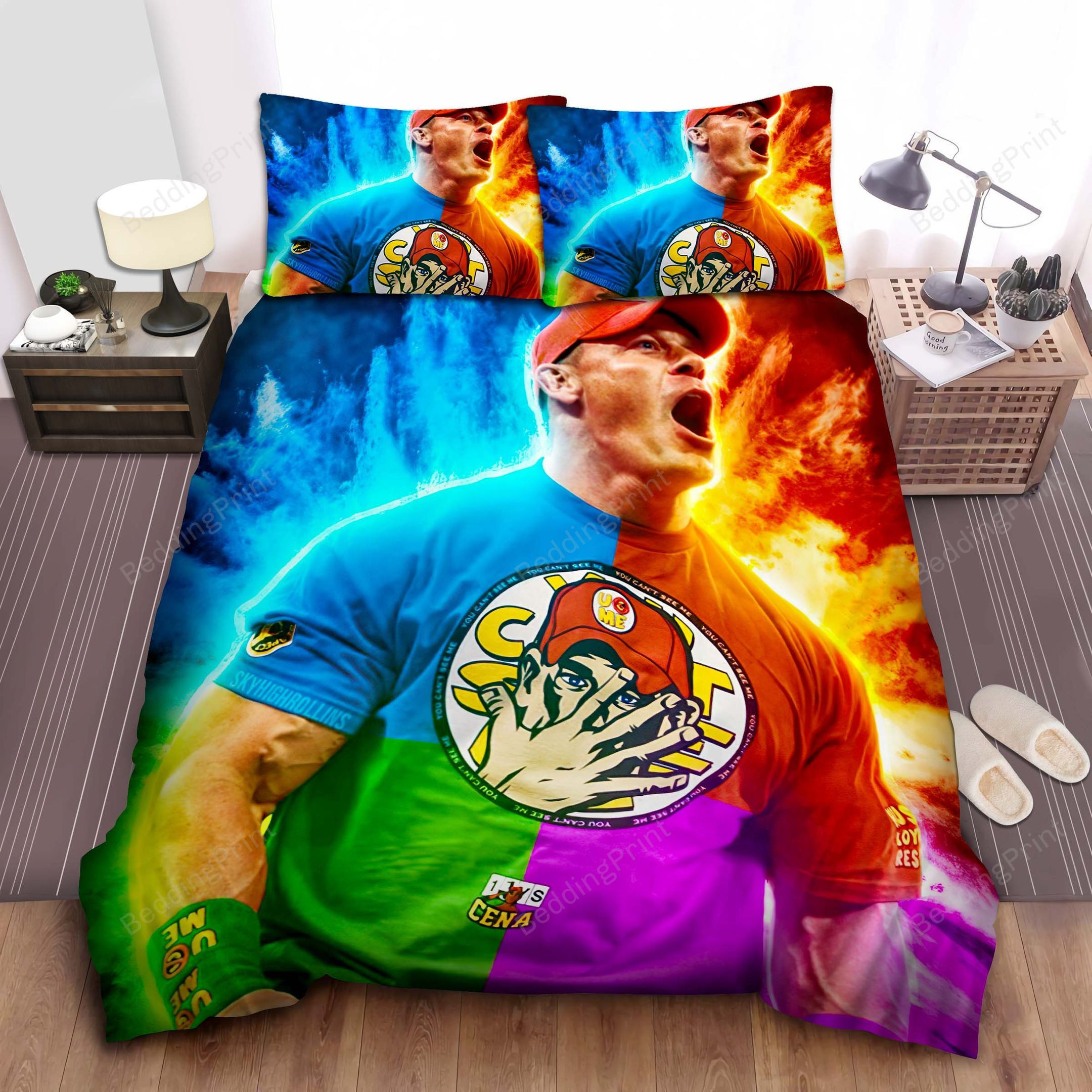 John cena bedroom set