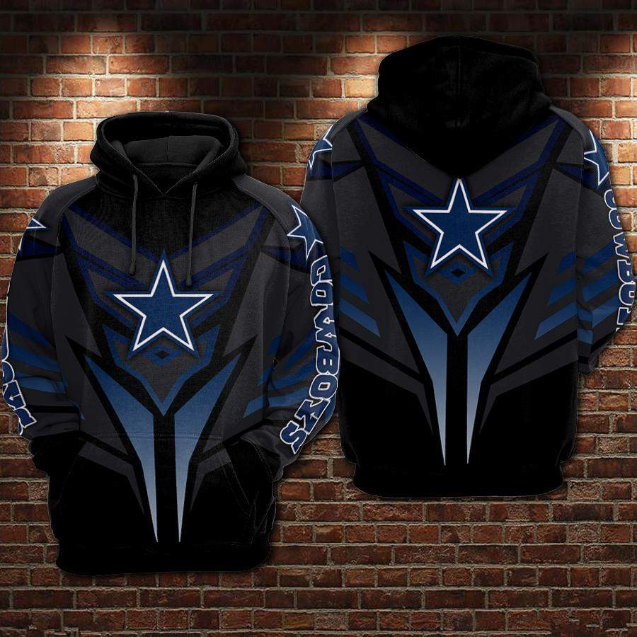 Dallas Cowboys Hoodie 3D Style2254 All Over Printed - HomeFavo