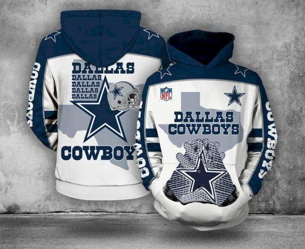 Dallas Cowboys New S1593 30 Unisex 3D Hoodie Gift For Fans - HomeFavo