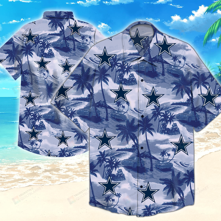 Dallas Cowboys Nfl Tommy Bahama Hawaiian Shirt - HomeFavo