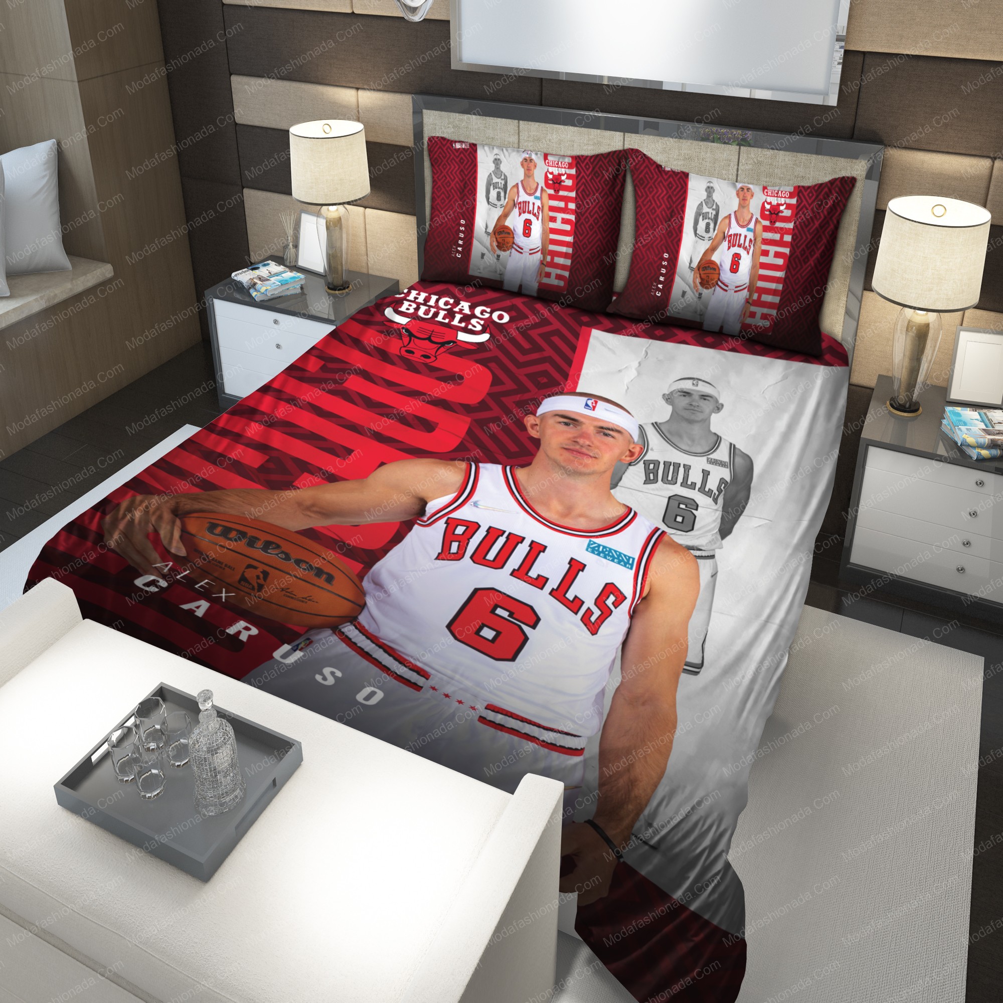 Demar Derozan Chicago Bulls NBA 211 Bedding Sets PLEASE NOTE: This is a duvet cover, NOT a Comforter