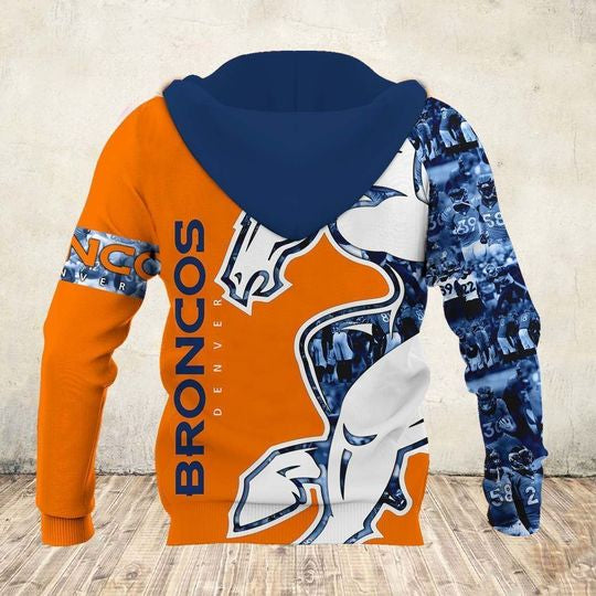 Denver Broncos Champs Hoodie (Limited Edition) MTE014 - HomeFavo