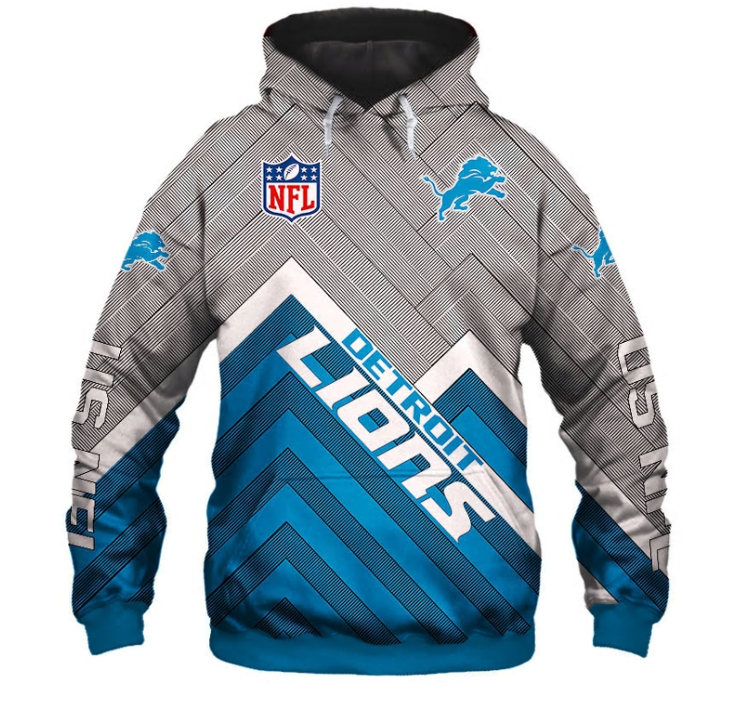 Detroit Lions Champs Hoodie MTE018 - HomeFavo