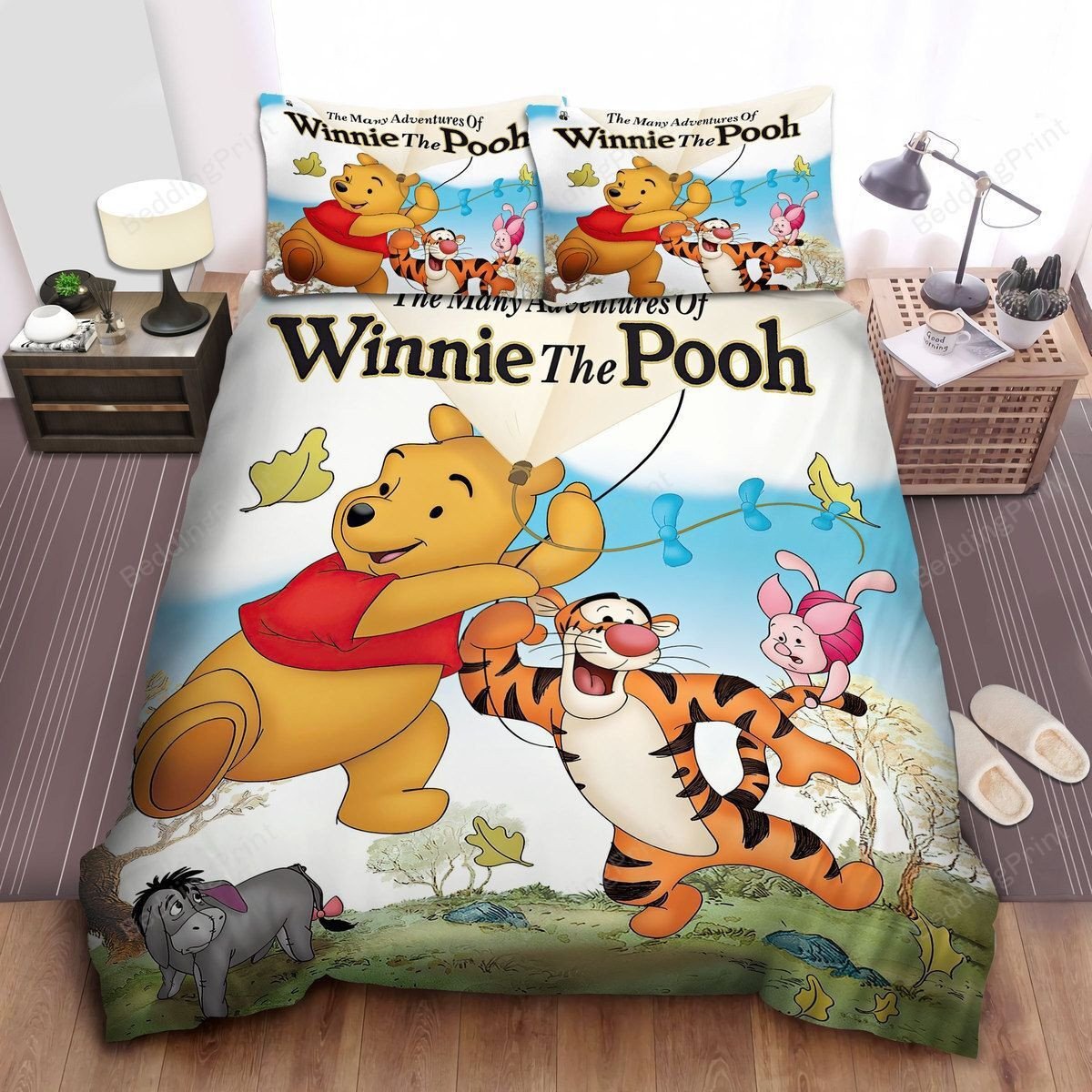 Winnie the pooh bedroom sets