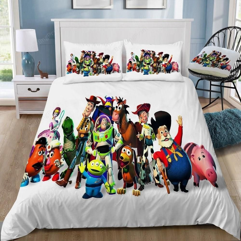 Disney Toy Story Duvet Cover Bedding Set Please Note This Is A Duvet