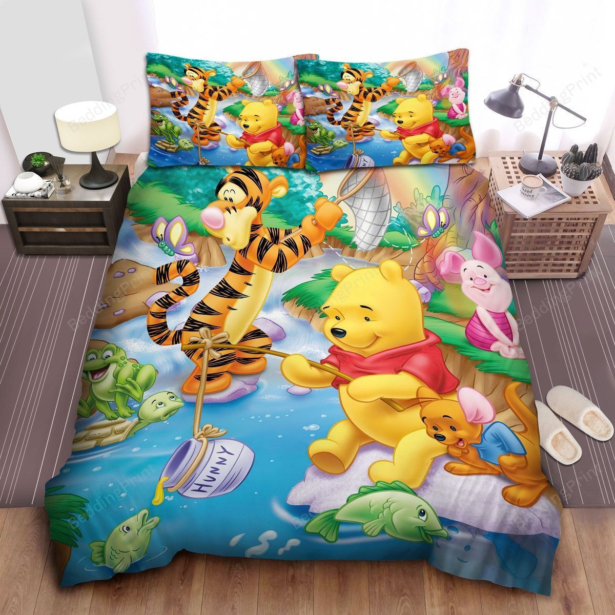 Winnie the pooh bedroom sets