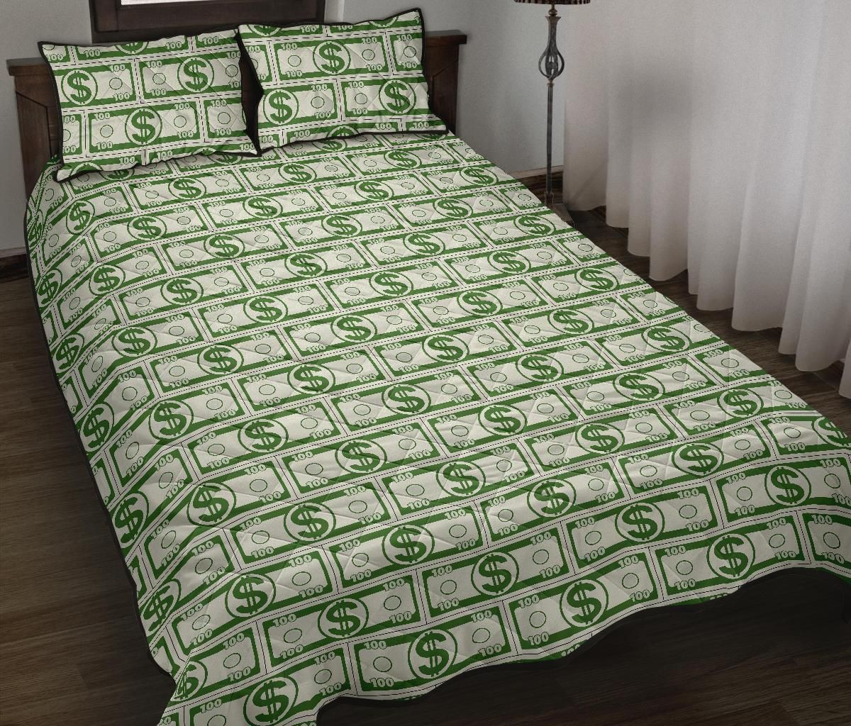 Dollar Money Bed Sheets Duvet Cover Bedding Sets Homefavo 