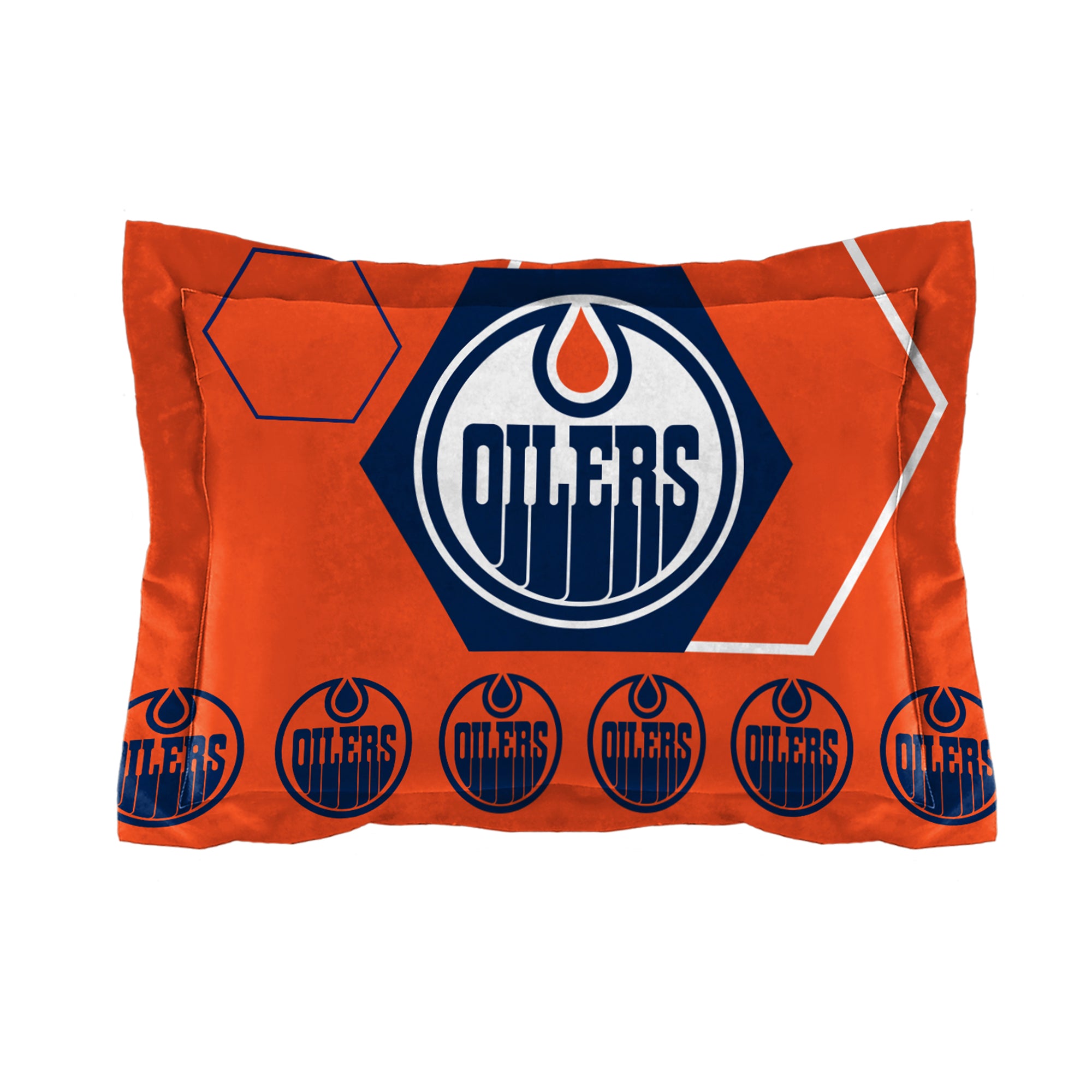 Edmonton Oilers Bedding Set For Fans Duvet Cover Set PLEASE NOTE This