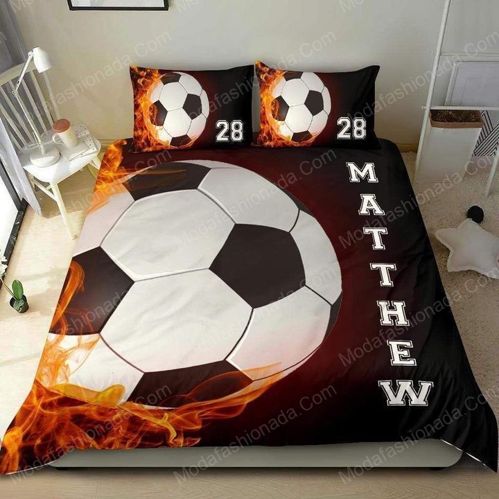 Fan Matthew 28 UCLA Soccer Football Sport 1 Bedding Set PLEASE NOTE ...