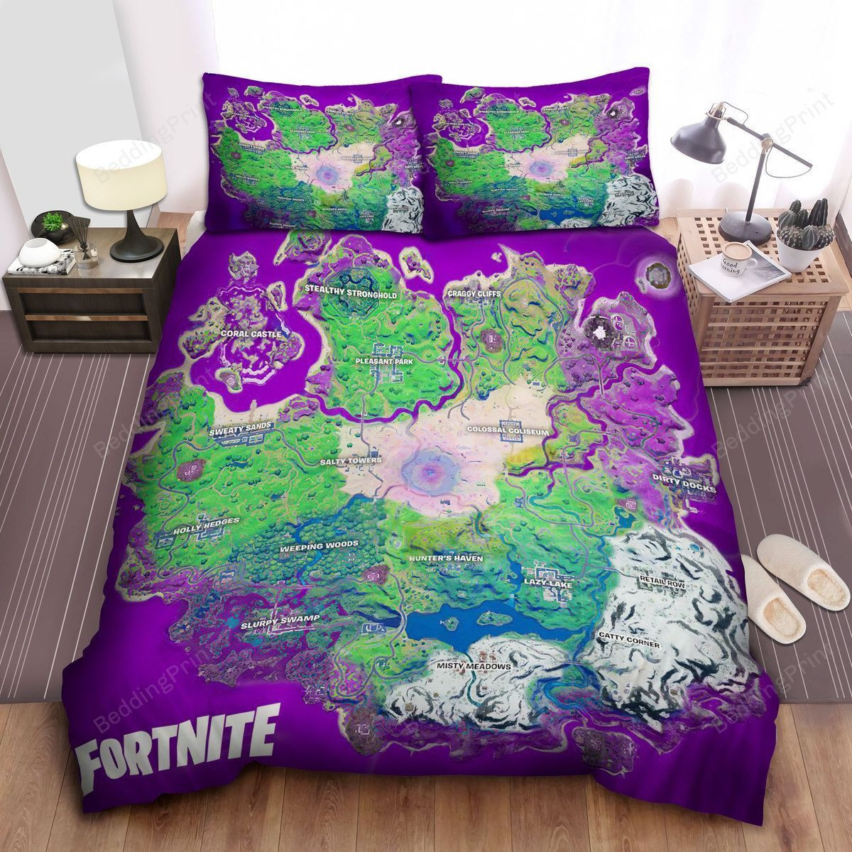 fortnite-map-bed-sheets-duvet-cover-bedding-sets-homefavo