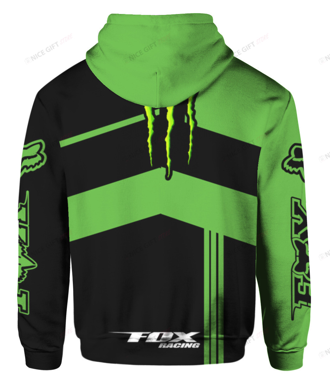 FOX Racing Hoodie 3D 3HO-V7E9 - HomeFavo