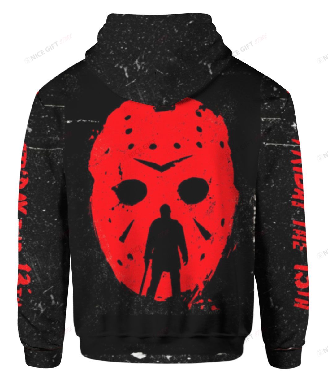 Friday 13th Hoodie 3D 3HO-A0K6 - HomeFavo